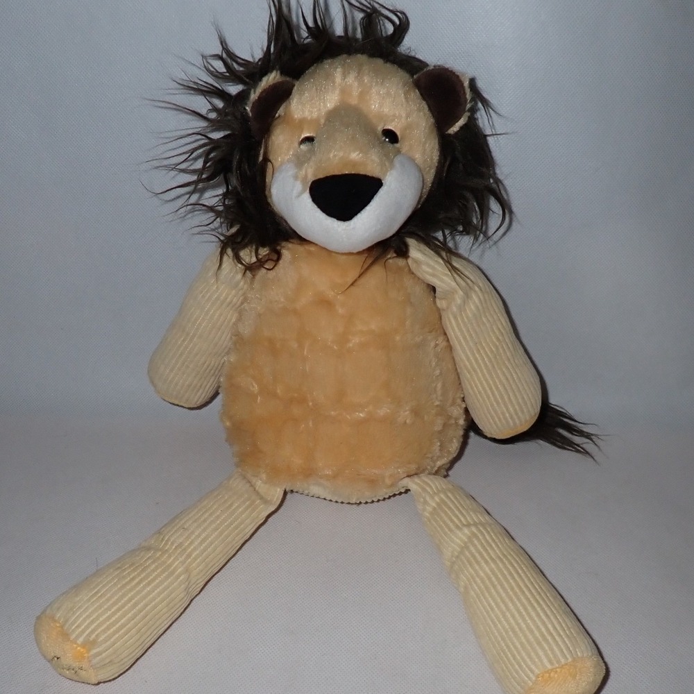 Scentsy Buddy Plush Roarbert the Lion Stuffed Animal‎ 15" No Scent Pack 2010